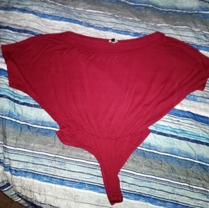 NWOT Fashion Nova bodysuit